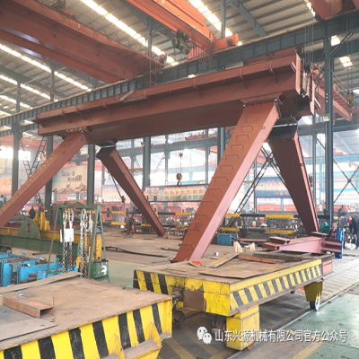 MGH雙主梁門式起重機試機！