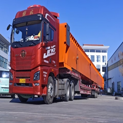 山東興源機(jī)械 MG10+10 雙主梁門式起重機(jī)順利發(fā)貨！